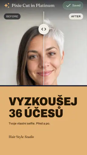 AI Studio Účesů screenshot