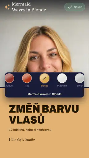 AI Studio Účesů screenshot