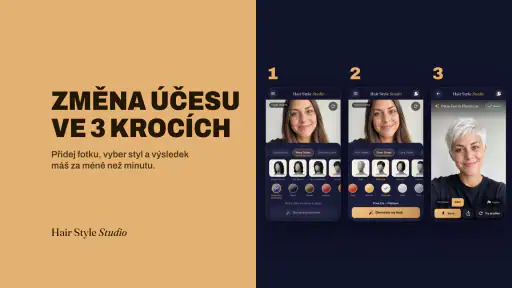 AI Studio Účesů screenshot