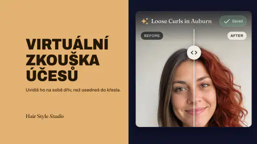 AI Studio Účesů screenshot