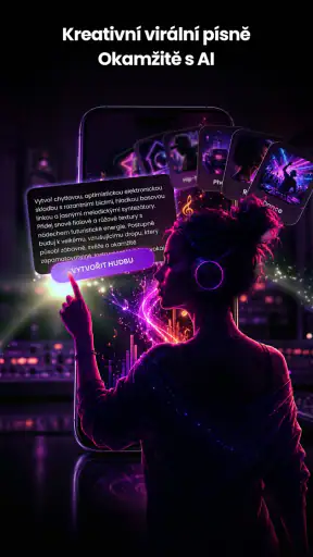 AI Tvorba Hitů screenshot