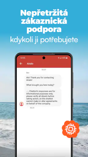 Airalo: internet přes eSIM screenshot