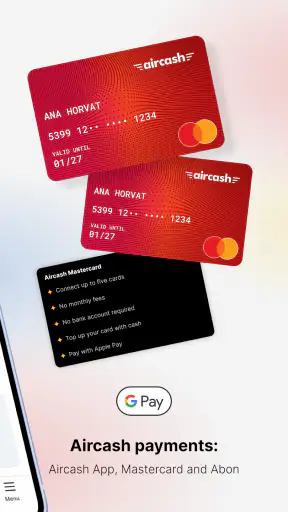 Aircash screenshot
