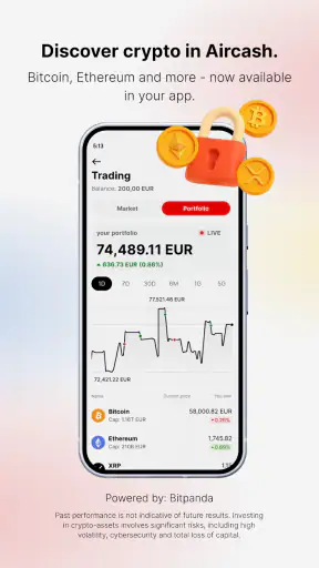 Aircash screenshot