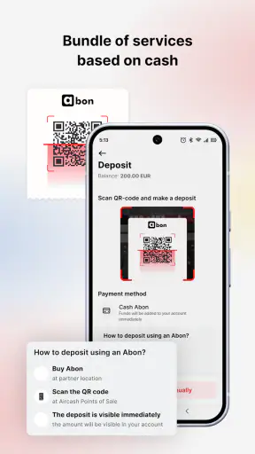 Aircash screenshot