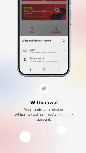 Aircash screenshot