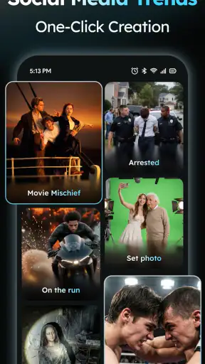 AIReel : AI Video Generator screenshot