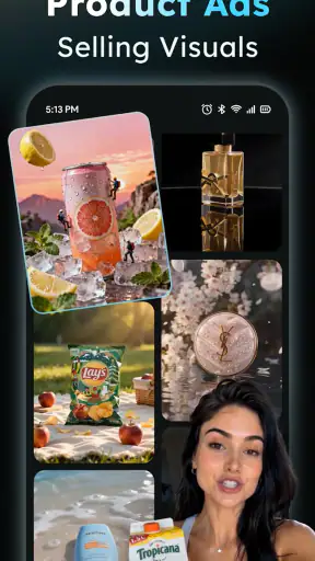 AIReel : AI Video Generator screenshot