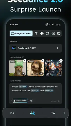AIReel : AI Video Generator screenshot