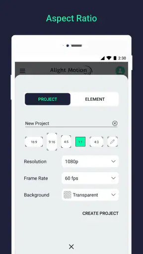 Alight Motion screenshot