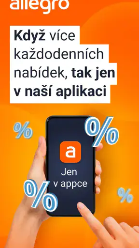 Allegro: nákupy on-line screenshot