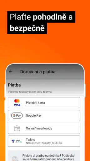 Allegro: nákupy on-line screenshot