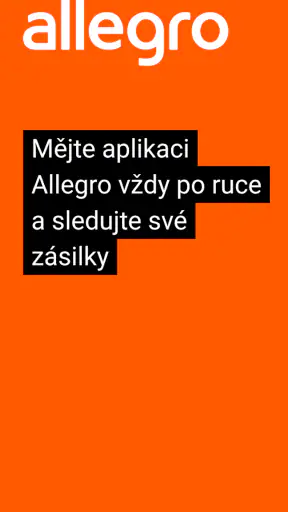 Allegro: nákupy on-line screenshot