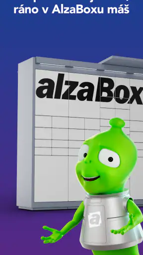 Alza screenshot