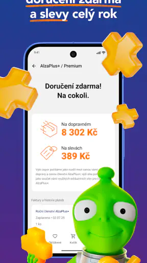 Alza screenshot