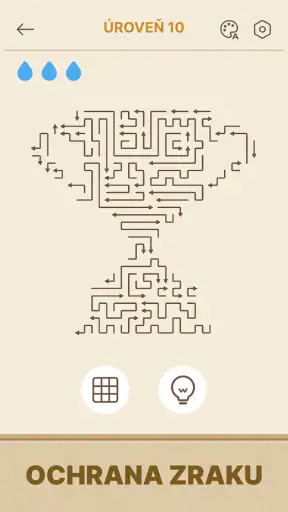 Amaze GO! - Šipka Hádanka screenshot