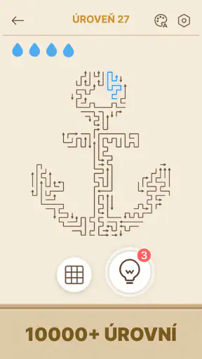 Amaze GO! - Šipka Hádanka screenshot