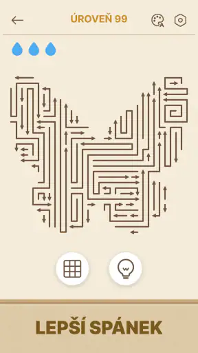 Amaze GO! - Šipka Hádanka screenshot