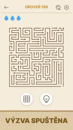 Amaze GO! - Šipka Hádanka screenshot
