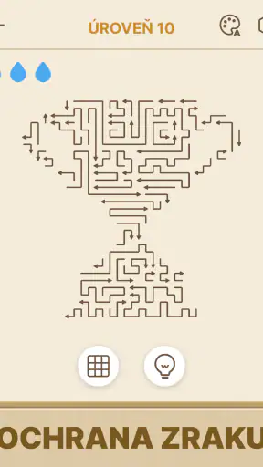 Amaze GO! - Šipka Hádanka screenshot