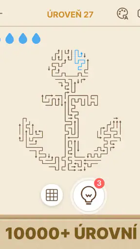 Amaze GO! - Šipka Hádanka screenshot