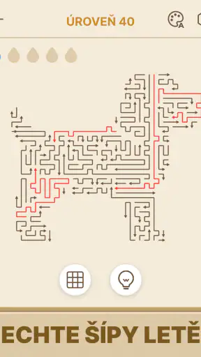 Amaze GO! - Šipka Hádanka screenshot