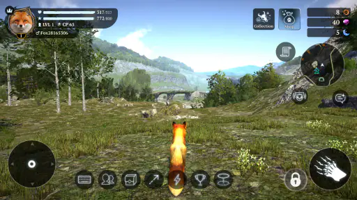 Animal Game Simulátor Zvířat screenshot
