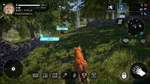 Animal Game Simulátor Zvířat screenshot