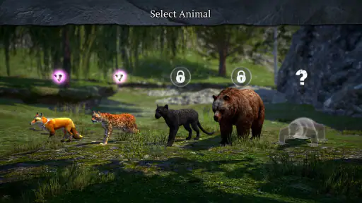 Animal Game Simulátor Zvířat screenshot