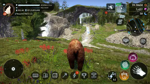 Animal Game Simulátor Zvířat screenshot