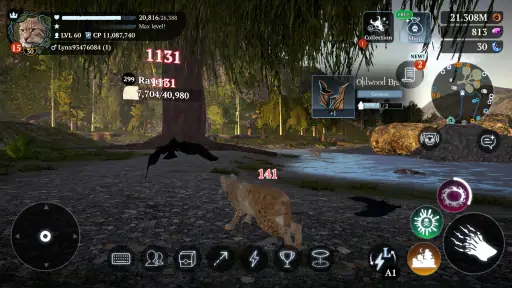 Animal Game Simulátor Zvířat screenshot