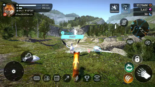 Animal Game Simulátor Zvířat screenshot