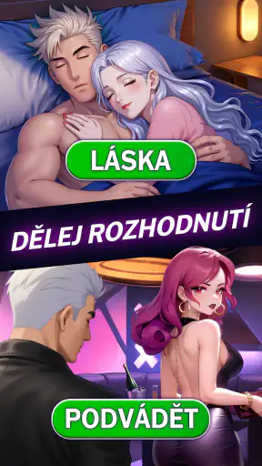 Anime Dating Sim: Láska Waifu screenshot