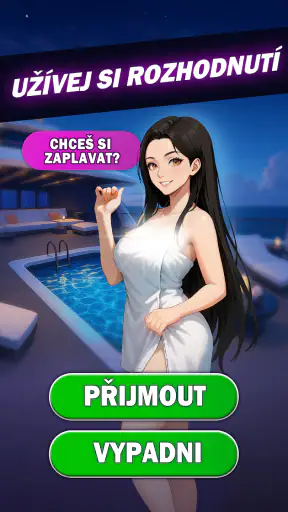 Anime Dating Sim: Láska Waifu screenshot