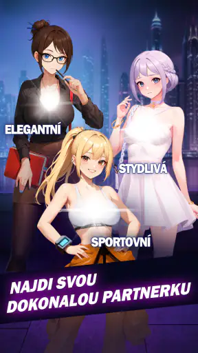 Anime Dating Sim: Láska Waifu screenshot