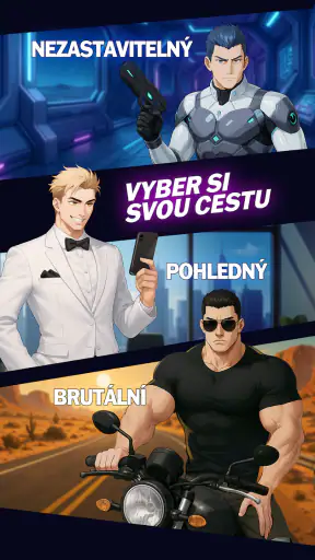 Anime Dating Sim: Láska Waifu screenshot