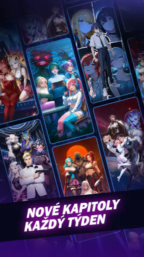 Anime Dating Sim: Láska Waifu screenshot