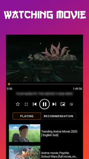 Anime tv - Anime Watching App screenshot