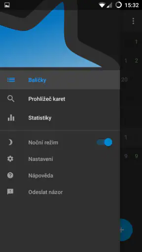 AnkiDroid kartičky screenshot