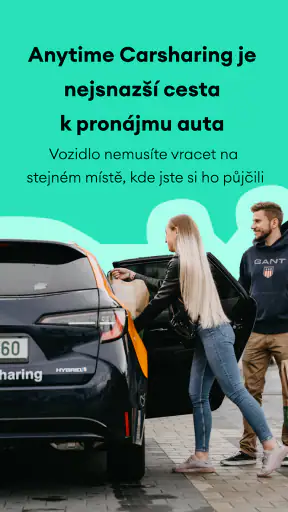 Anytime Carsharing CZ screenshot