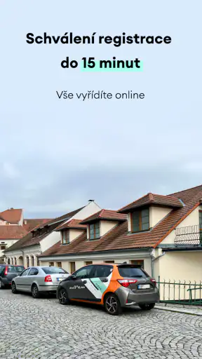 Anytime Carsharing CZ screenshot