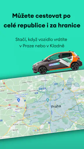 Anytime Carsharing CZ screenshot