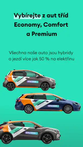 Anytime Carsharing CZ screenshot