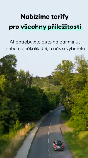 Anytime Carsharing CZ screenshot