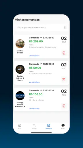 AppBarber: Cliente screenshot