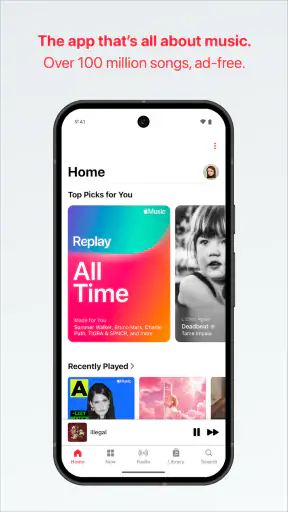 Apple Music screenshot