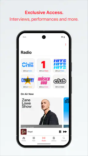 Apple Music screenshot