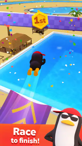Aquapark.io screenshot