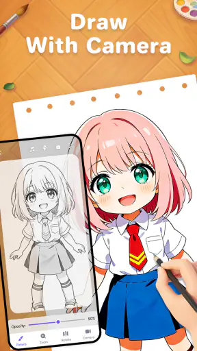AR Kreslení Malování Skica screenshot