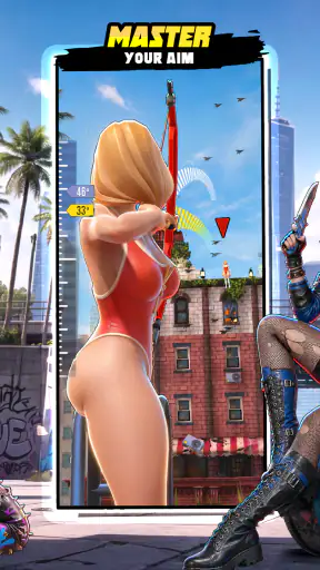 Archery Clash! screenshot